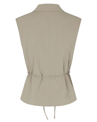 Mbym - Evelora-M Vest - Light Sand